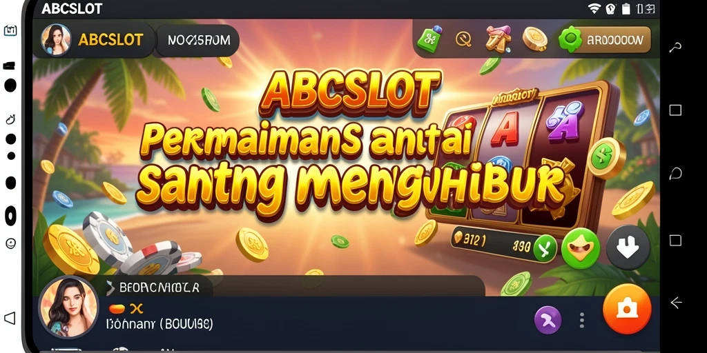 Gameplay seru dan menantang dari ABCSLOT.