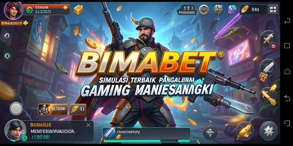 Tampilan gameplay <strong>BIMABET</strong> yang penuh aksi dan menarik.