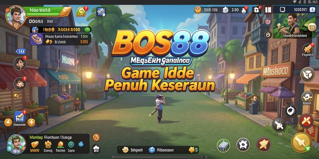 Screenshot gameplay BOS88 menampilkan keseruan dalam pengembangan karakter Idle.