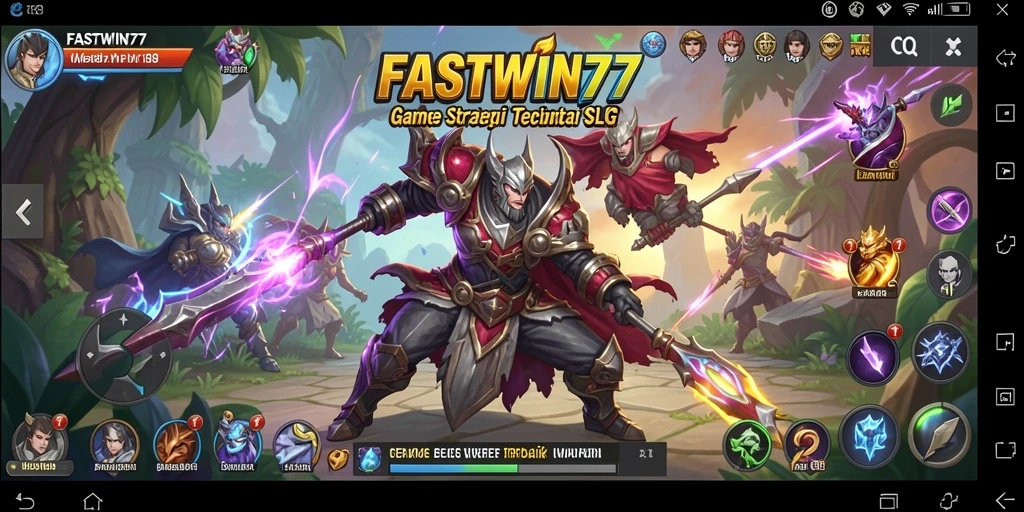 Gameplay seru dan strategi mendebarkan di FASTWIN77.