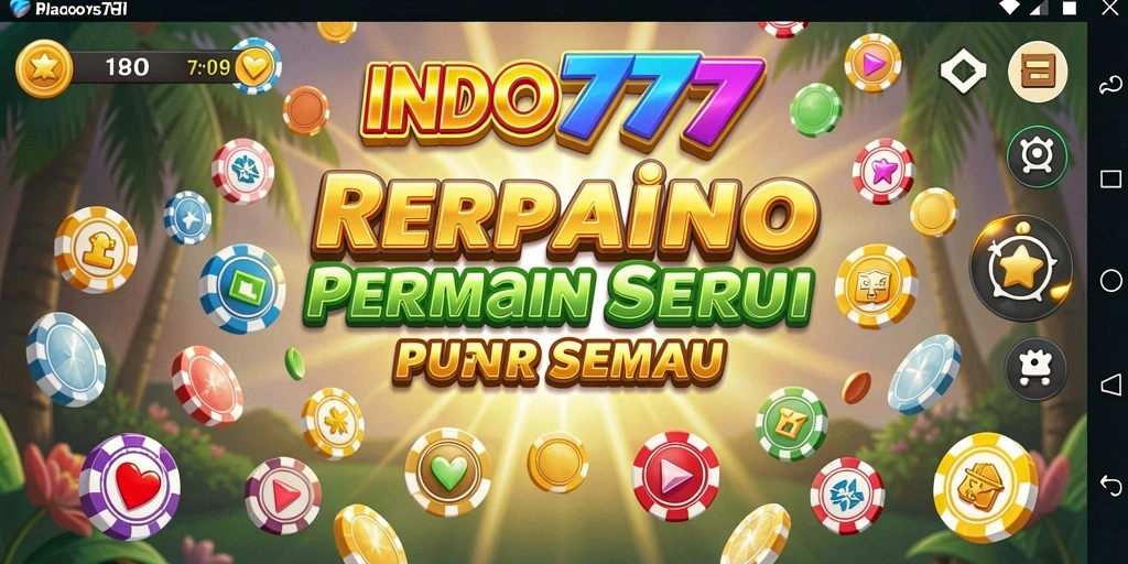 Tampilan gameplay seru dan interaktif dalam permainan Bingo.