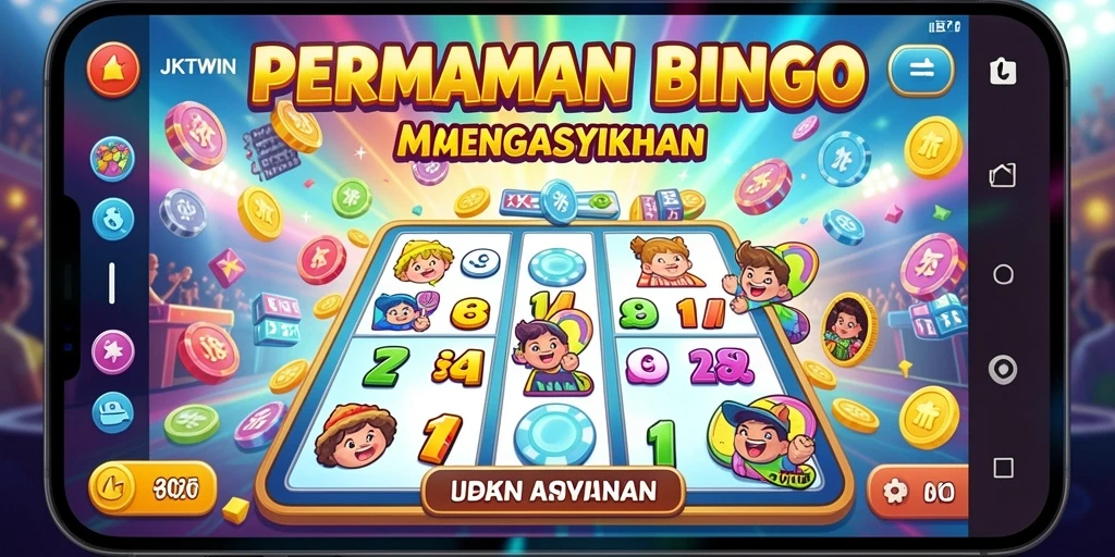 Gameplay Bingo seru di JKTWIN dengan banyak variasi.