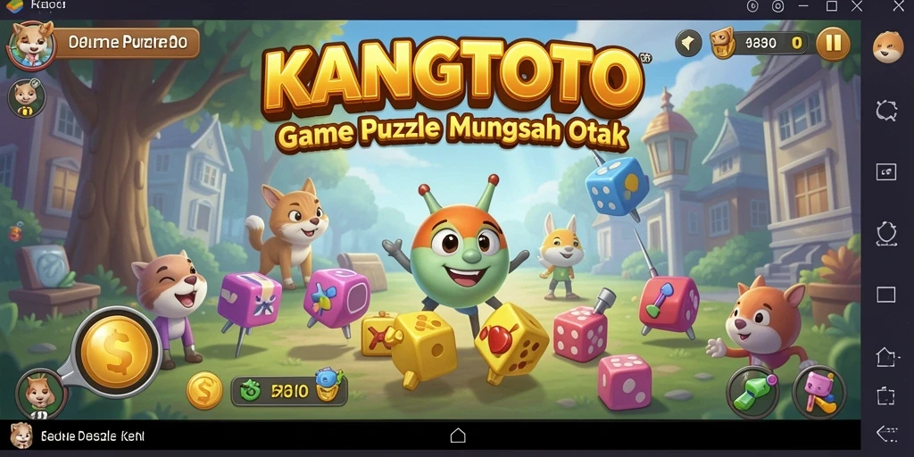 Tangkapan layar gameplay KANGTOTO yang seru dan menantang.