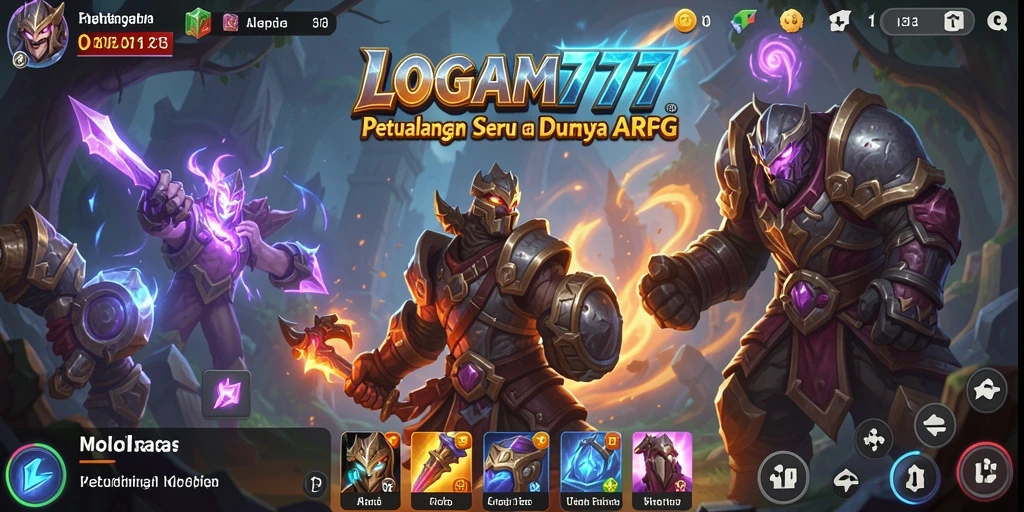 Gambaran menarik dari gameplay LOGAM777 di dunia ARPG.