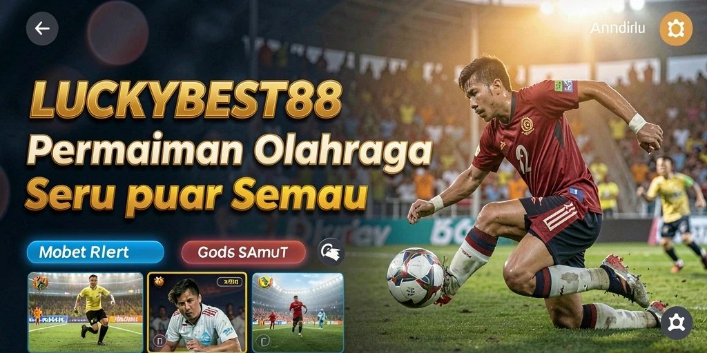 Tampilan gameplay yang mendebarkan di LUCKYBEST88.
