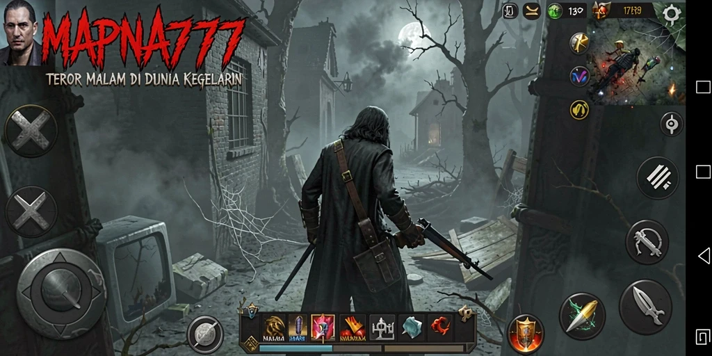 Gameplay menegangkan yang membuat jantung berdebar.