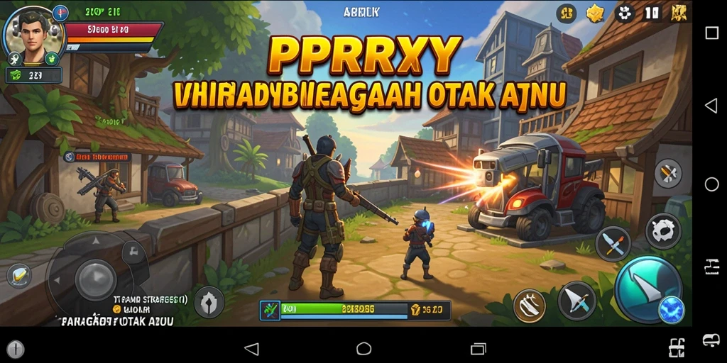 Tampilan gameplay menakjubkan dari PPRRYY yang penuh strategi.