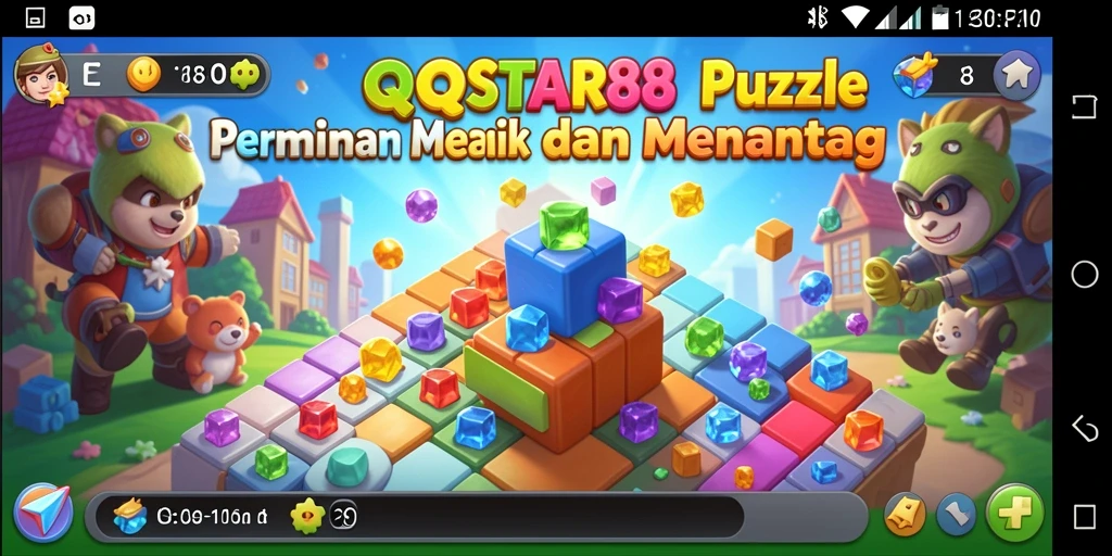 Gameplay seru dan menantang dari QQSTAR88 yang membuat ketagihan.
