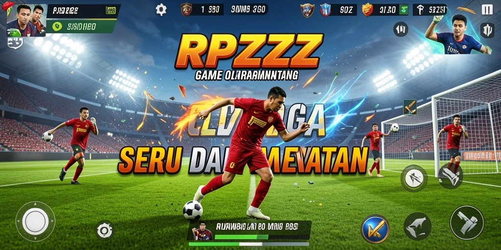 Tampilan gameplay RPZZZ yang mendebarkan dan penuh aksi.