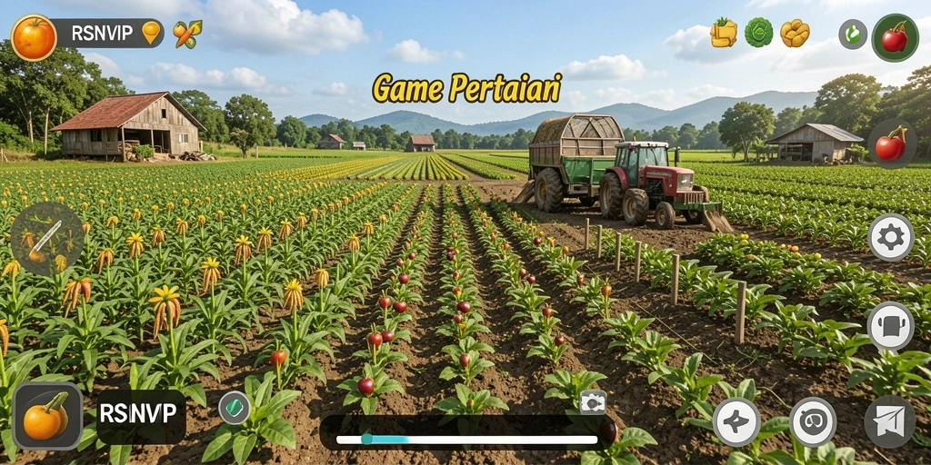 Tampilan gameplay RSNVIP yang menarik dan penuh warna.