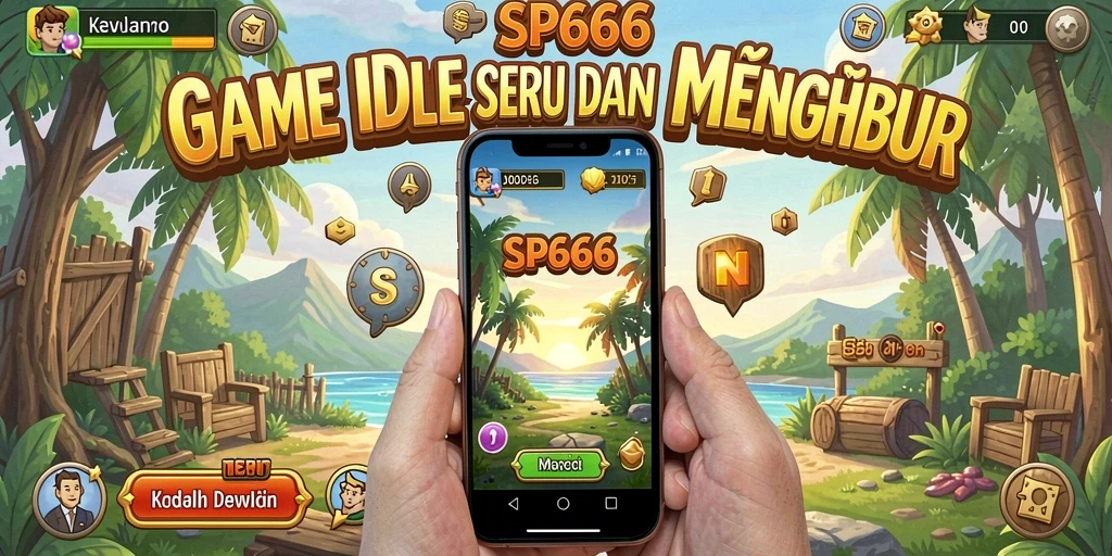 Tampilan gameplay SP666 yang memikat dan penuh warna.