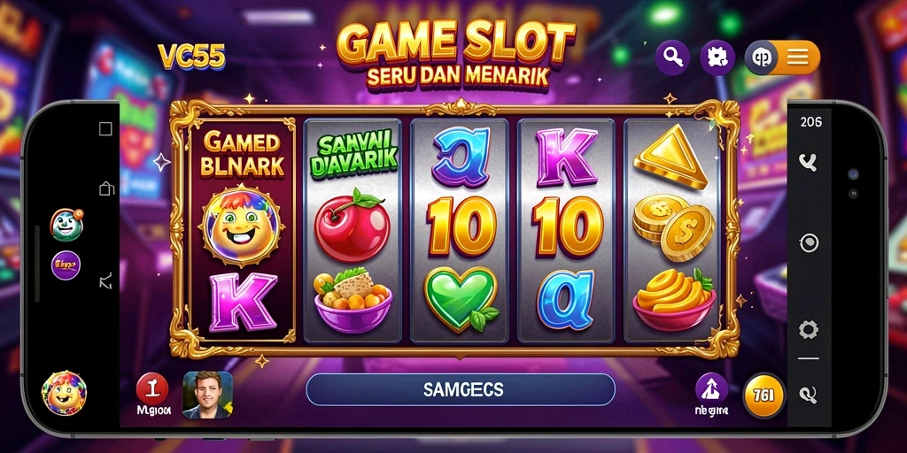 Gameplay menarik VC55 dengan visual memukau