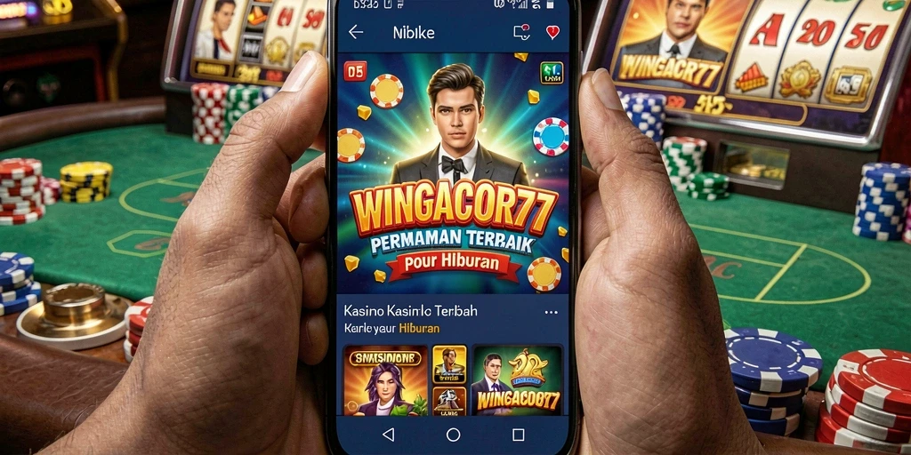 Tampilan gameplay Kasino yang menarik dan interaktif.