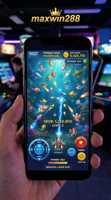 Tangkapan layar aplikasi maxwin288 dengan antarmuka yang user-friendly.